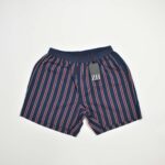 شلوارک راحتی مردانه راه راه Livergy