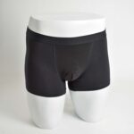 شورت مشکی کمر کشی باریک H&M