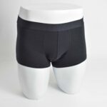 شورت مشکی کمر کشی Royalclass