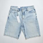 شلوارک جین آبی روشن Jack&Jones