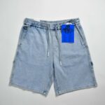 شلوارک جین آبی کمر کشی Jack&Jones