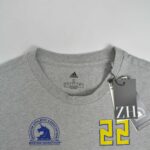 تیشرت طوسی روشن زنانه Adidas