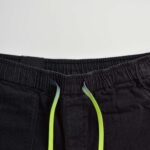 شلوار جین اسلش مردانه ذغالی تیره Jack&Jones