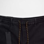 شلوار جین اسلش مردانه ذغالی تیره Jack&Jones