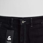 شلوار جین مردانه مشکی Jack&Jones