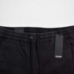 شلوار جین اسلش مردانه ذغالی تیره Jack&Jones