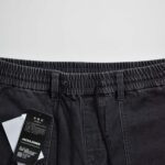 شلوار جین اسلش مردانه ذغالی Jack&Jones