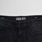 شلوار جین مردانه ذغالی Jack&Jones