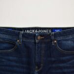 شلوار جین مردانه آبی تیره Jack&Jones
