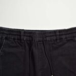 شلوار جین اسلش مردانه ذغالی Jack&Jones