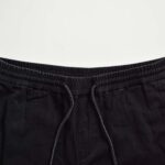 شلوار جین اسلش مردانه مشکی Jack&Jones