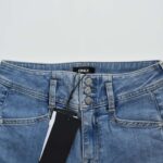 شلوار جین زنانه دمپا چاک دار Only