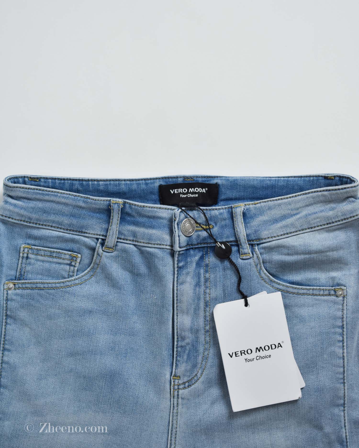 شلوار جین زنانه دمپا گشاد Vero Moda