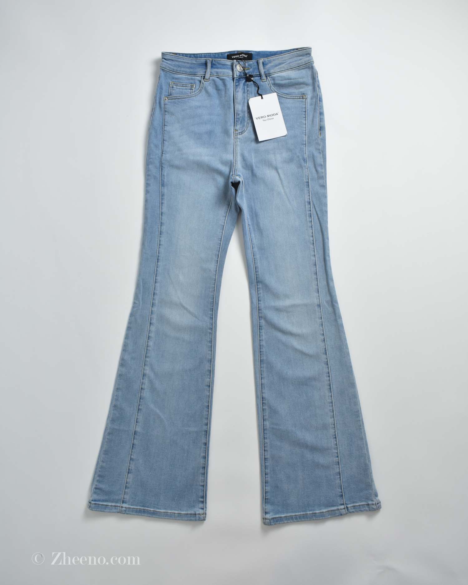 شلوار جین زنانه دمپا گشاد Vero Moda
