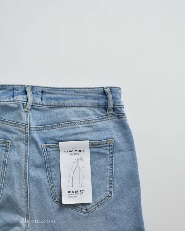 شلوار جین زنانه دمپا گشاد Vero Moda