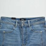 شلوار جین زنانه دمپا گشاد چاک دار Only