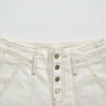 شلوار جین زنانه سفید Only