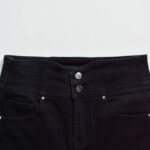 شلوار جین زنانه مشکی Vero Moda