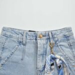 شلوار جین زنانه آبی روشن Only