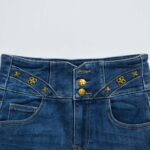 شلوار جین زنانه آبی تیره Vero Moda