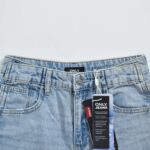 شلوار جین زنانه زاپ دار آبی روشن Only