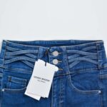 شلوار جین زنانه سرمه ای Vero Moda