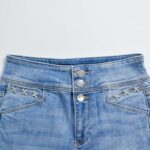 شلوار زنانه جین دمپا گشاد Vero Moda