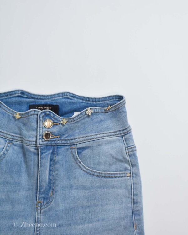 شلوار جین زنانه دمپا گشاد Vero Moda