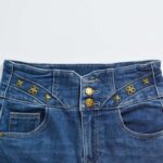 شلوار جین زنانه سرمه ای Vero Moda