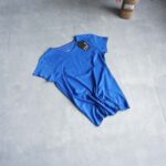 تیشرت یقه گرد کاربنی زنانه Schiba