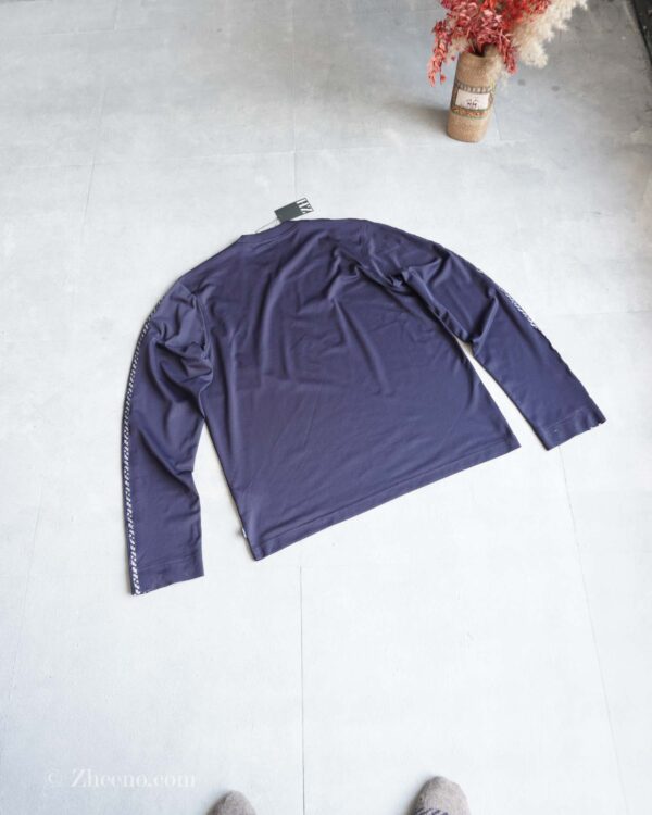 تیشرت ورزشی آستین بلند مردانه Adidas - Image 7
