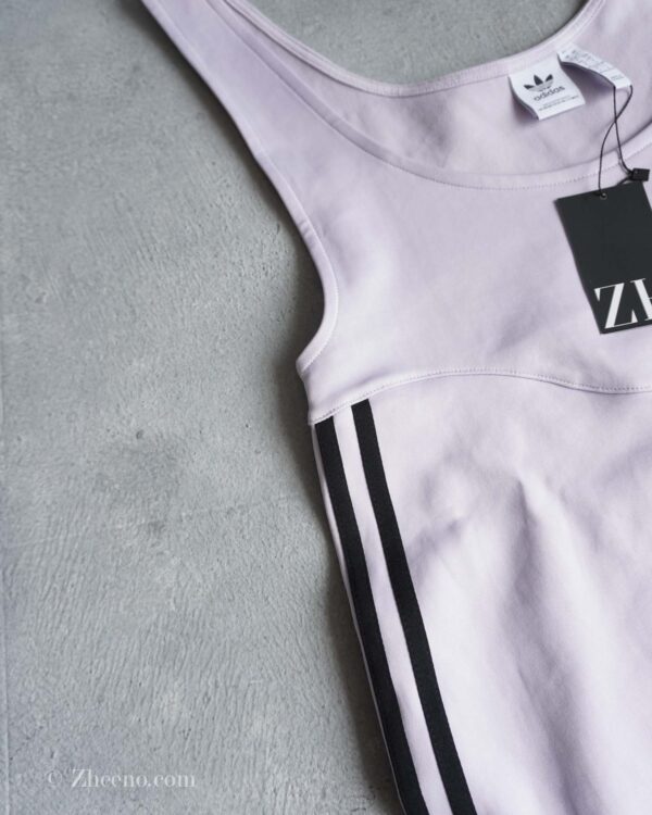 تاپ ورزشی بلند زنانه Adidas - Image 3