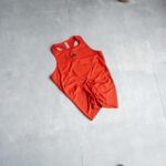 تاپ ورزشی قرمز زنانه Adidas