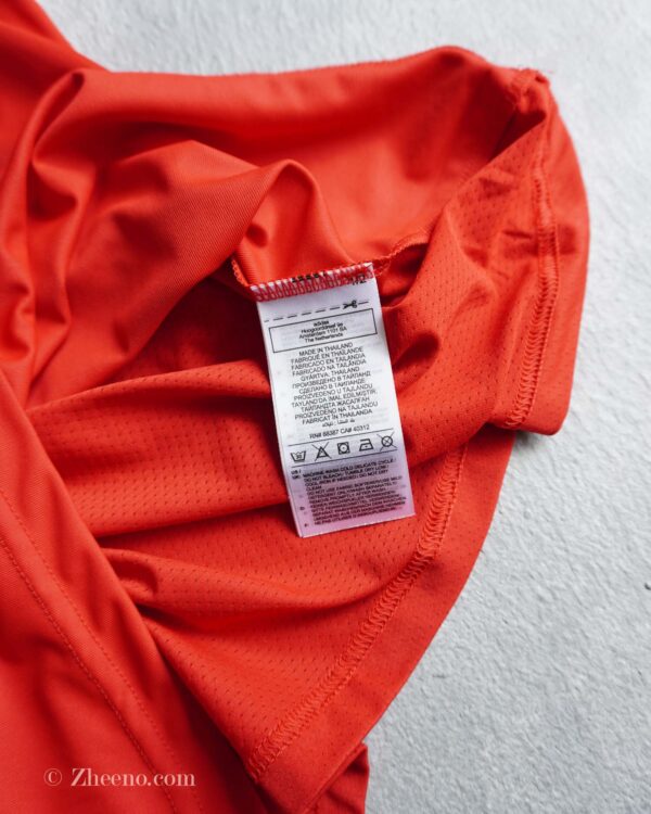 تاپ ورزشی قرمز زنانه Adidas - Image 4