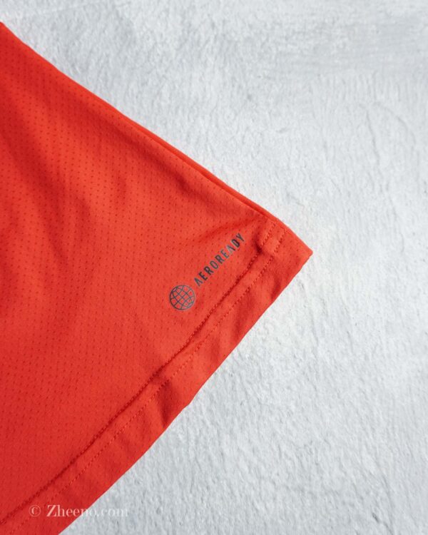 تاپ ورزشی قرمز زنانه Adidas - Image 5