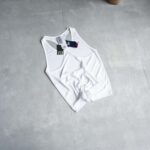 تاپ ورزشی سفید زنانه Reebok