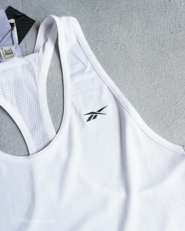 تاپ ورزشی سفید زنانه Reebok - Image 3