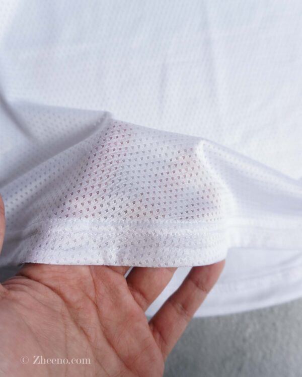 تاپ ورزشی سفید زنانه Reebok - Image 4