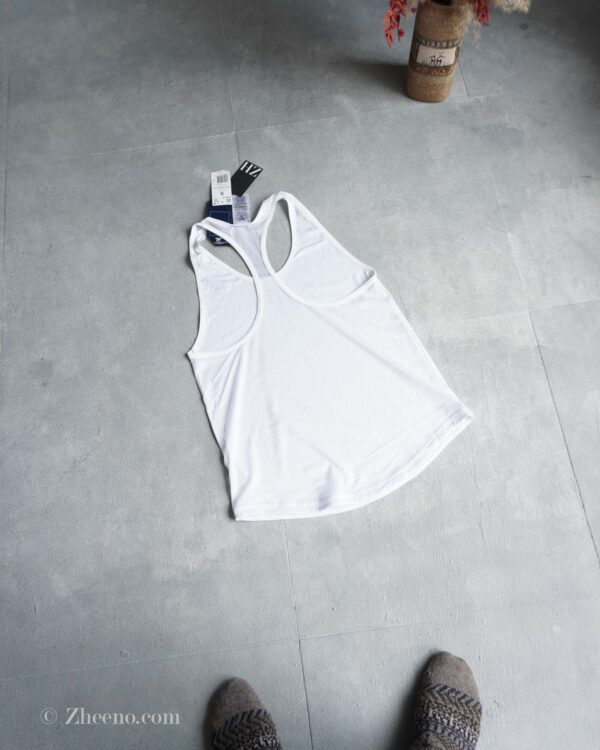 تاپ ورزشی سفید زنانه Reebok - Image 5