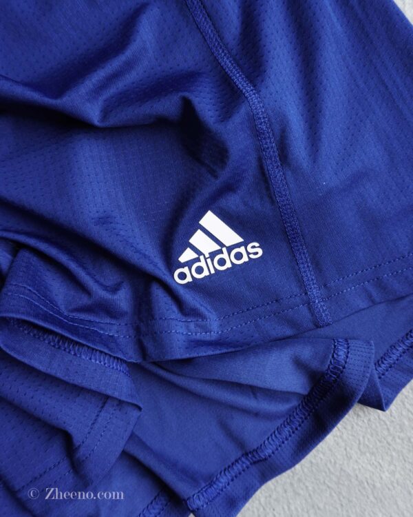 تاپ ورزشی آبی زنانه Adidas - Image 4