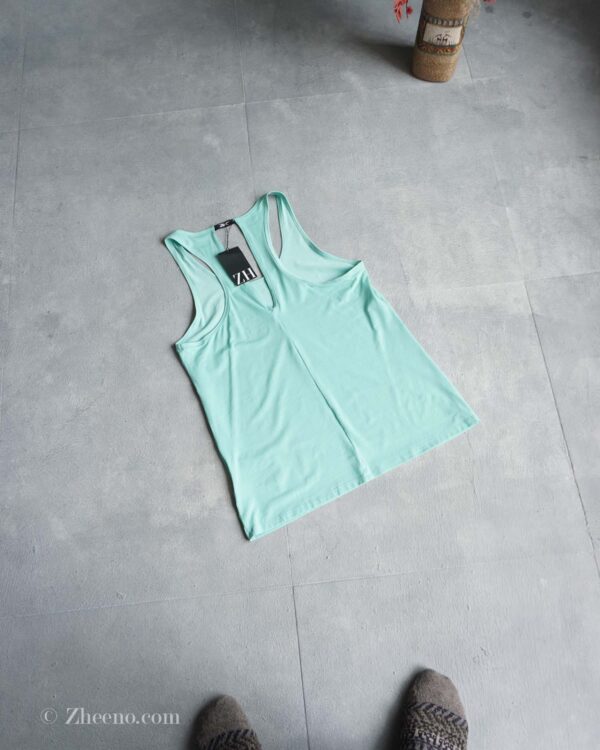 تاپ ورزشی زنانه Reebok - Image 4