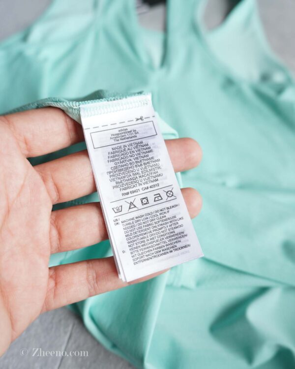 تاپ ورزشی زنانه Reebok - Image 5