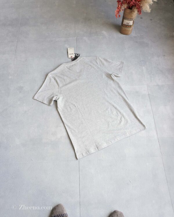 تیشرت یقه هفت طوسی Hilfigerdenim - Image 6