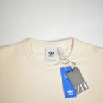 تیشرت کرم رنگ مردانه Adidas