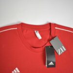 تیشرت قرمز مردانه Adidas