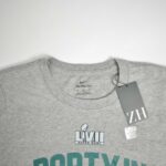 تیشرت طوسی زنانه Nike