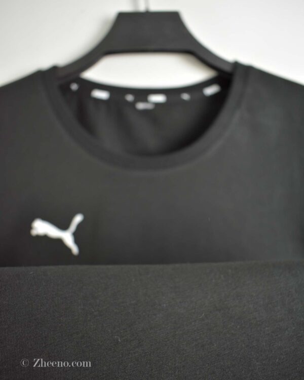 تیشرت مشکی زنانه Puma - Image 4