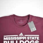 تیشرت زرشکی مردانه Adidas