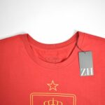 تیشرت قرمز مردانه Adidas