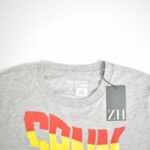 تیشرت طوسی بچه گانه Adidas